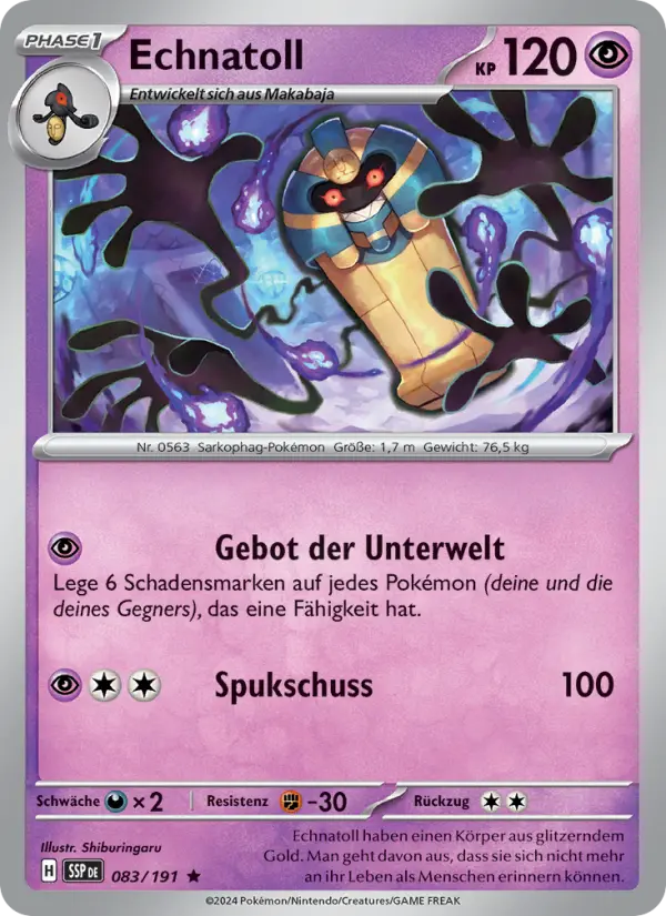 Echnatoll #083