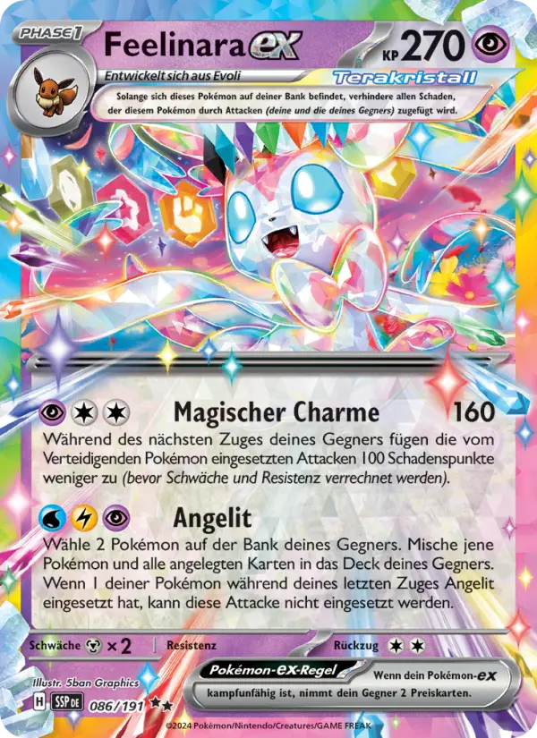 Sylveon EX #086