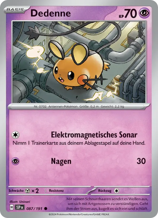 Dedenne #087