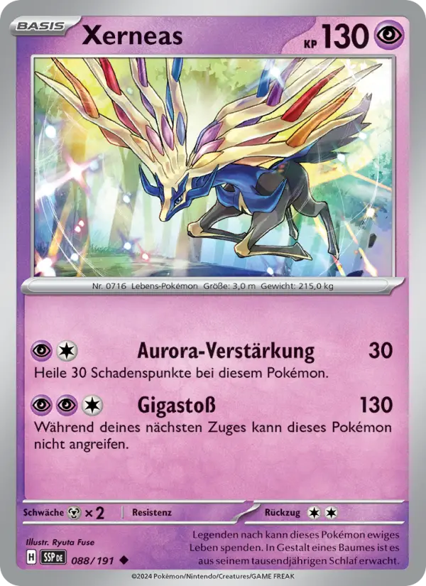 Xerneas #088