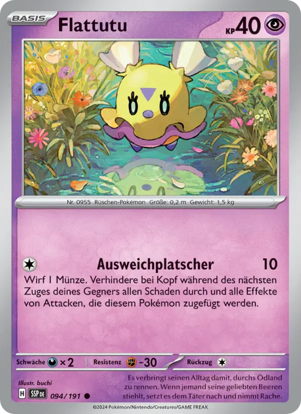 Flattutu #094