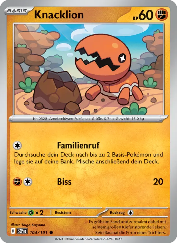 Knacklion #104