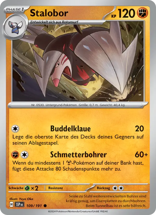 Stalobor #109