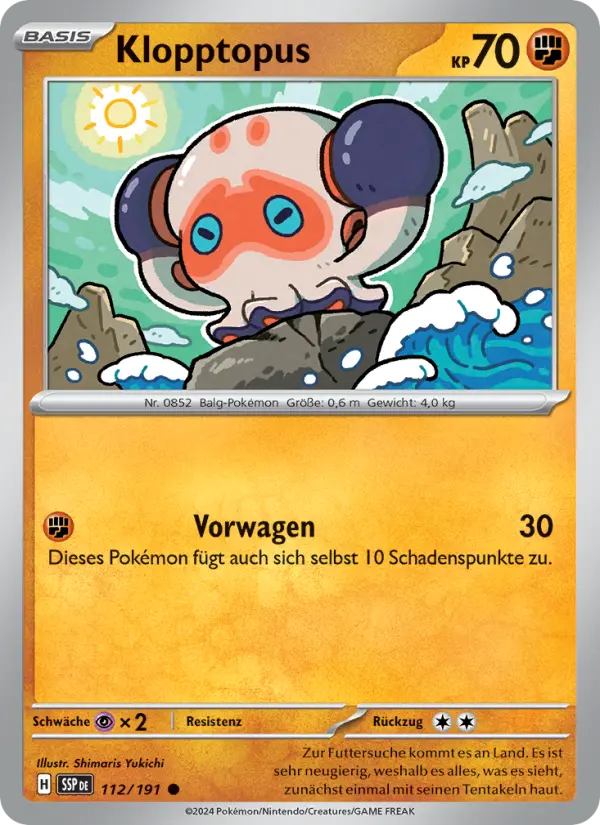 Klopptopus #112