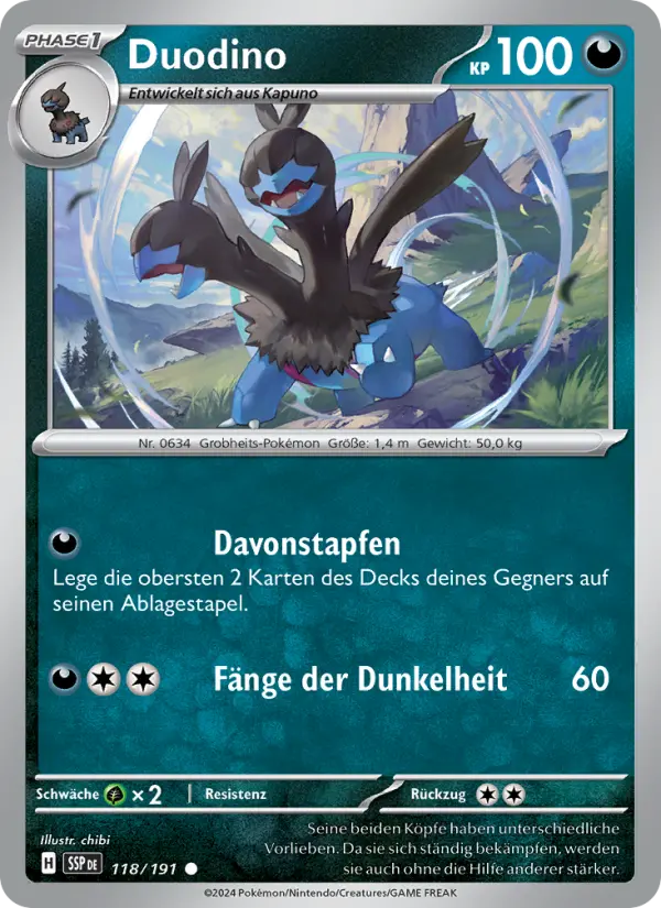 Duodino #118 — Stürmische Funken