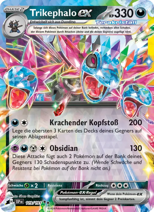 Trikephalo ex #119