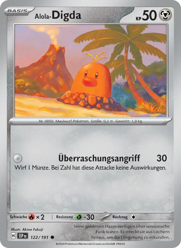 Alolan Diglett #122