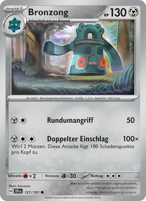 Bronzong #127