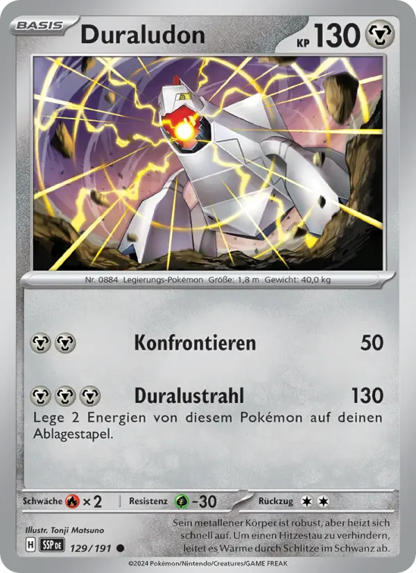 Duraludon #129