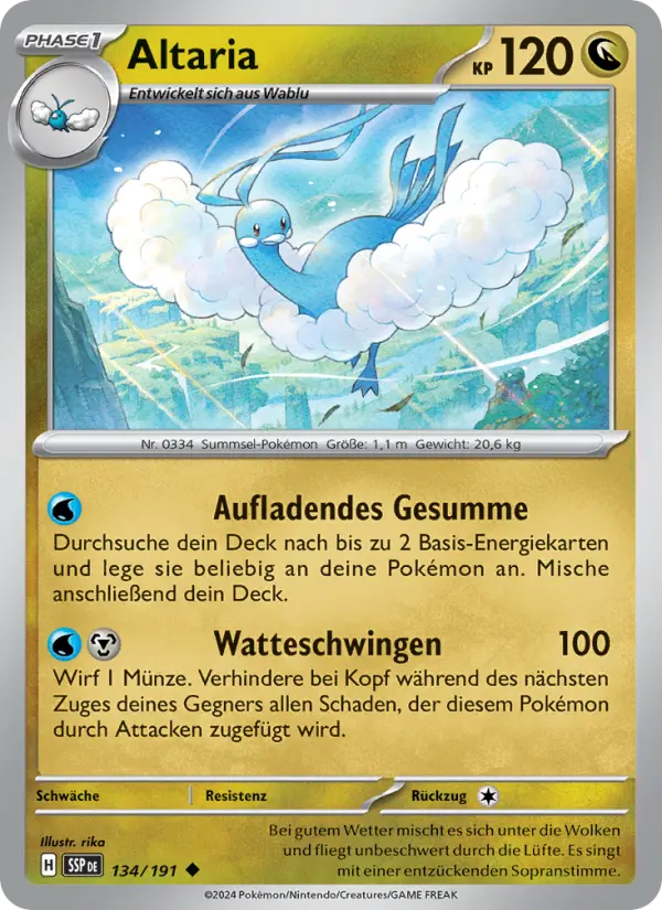 Altaria #134