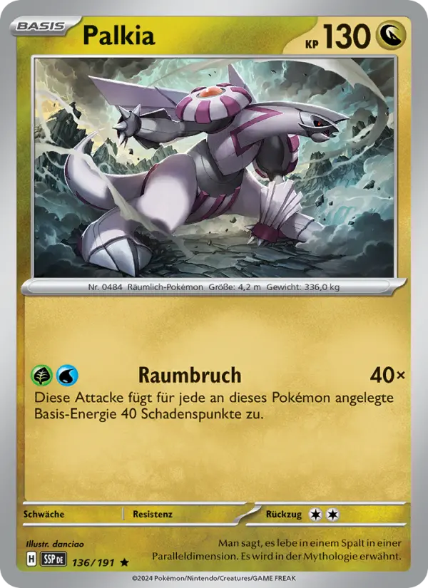 Palkia #136