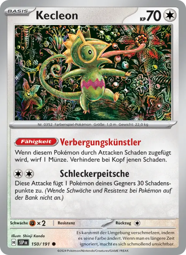 Kecleon #150