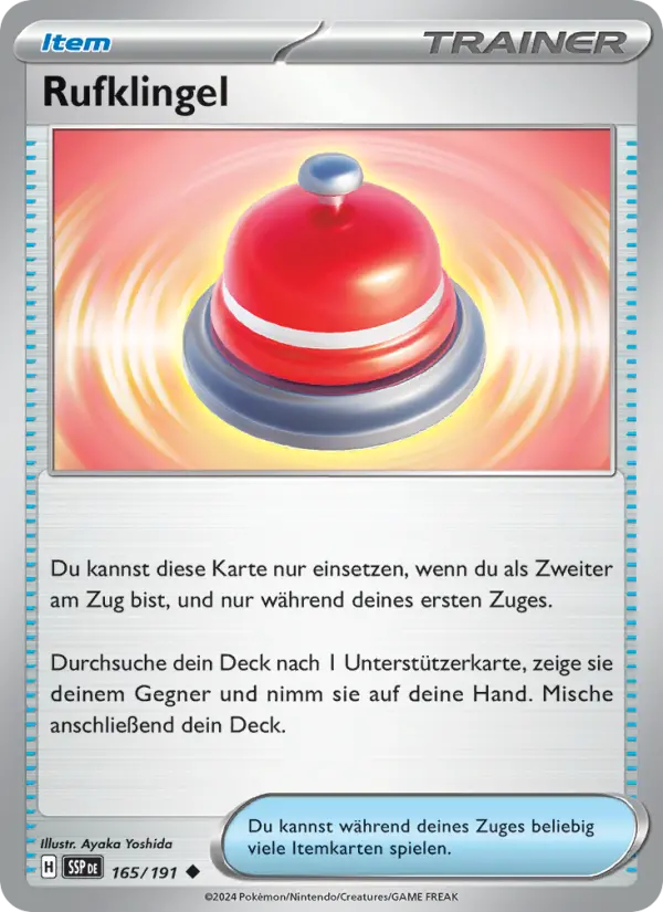 Rufklingel #165