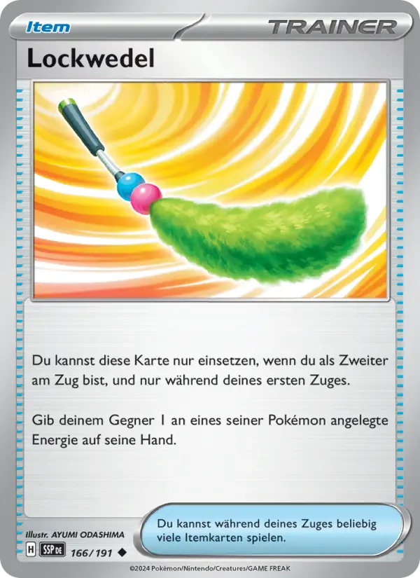 Lockwedel #166