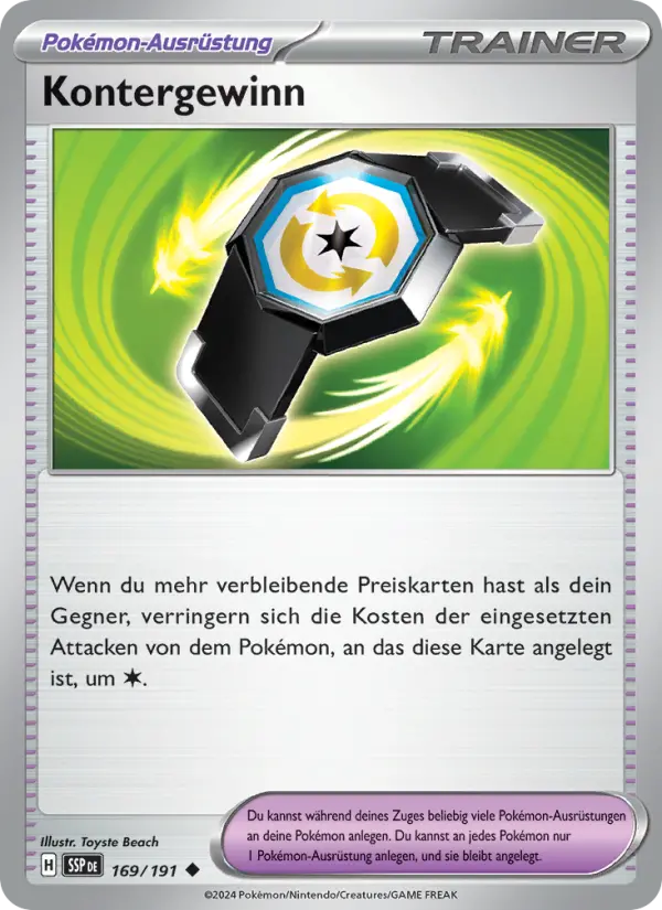 Kontergewinn #169