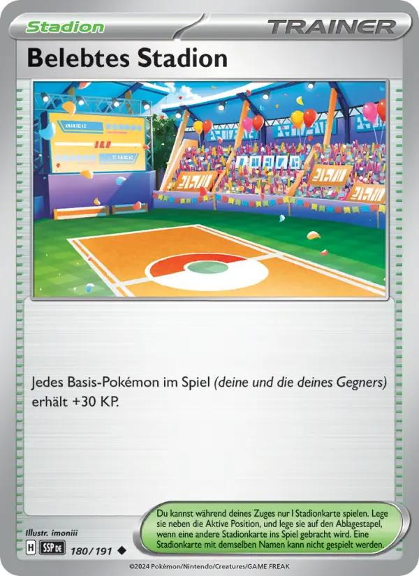 Belebtes Stadion #180