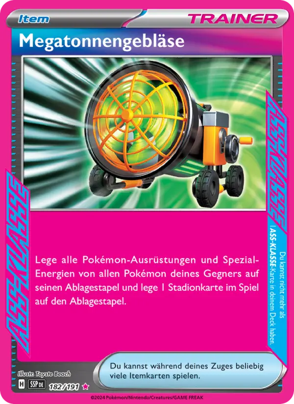 Megatonnengebläse #182