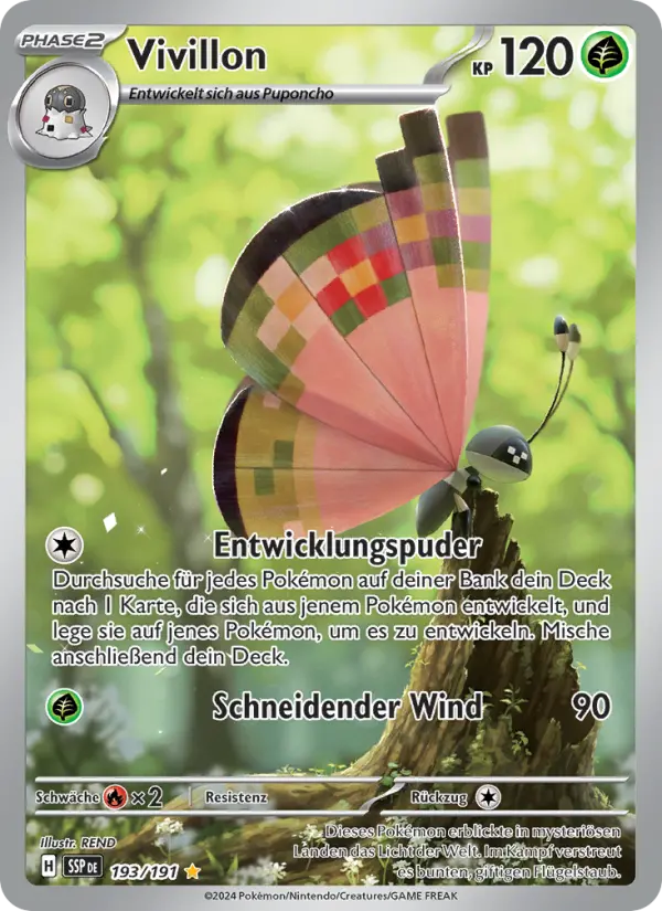 Vivillon #193