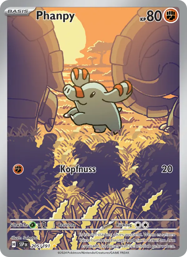 Phanpy #205