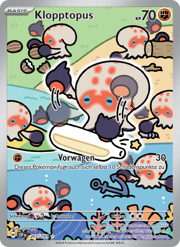 Klopptopus #207
