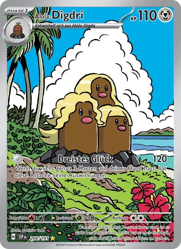 Alola-Digdri #208