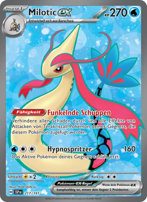 Milotic ex #217