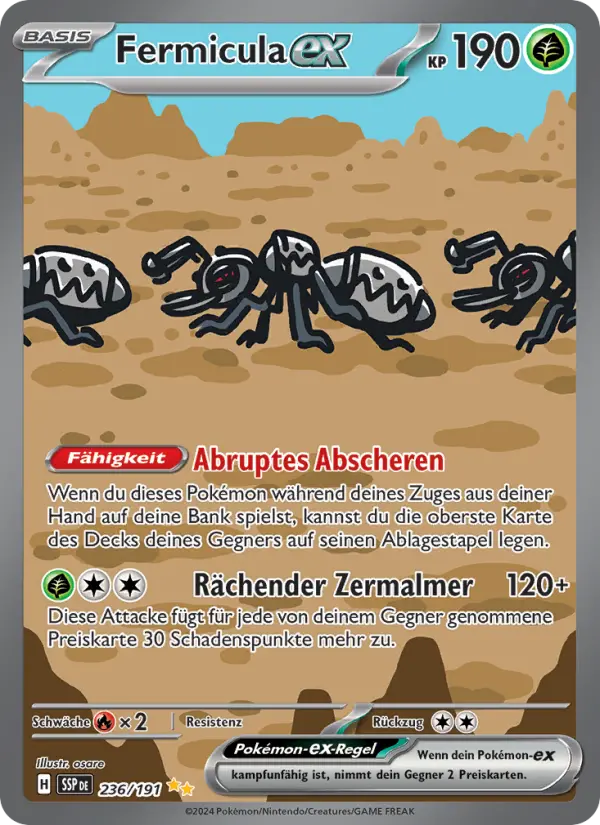 Fermicula ex #236