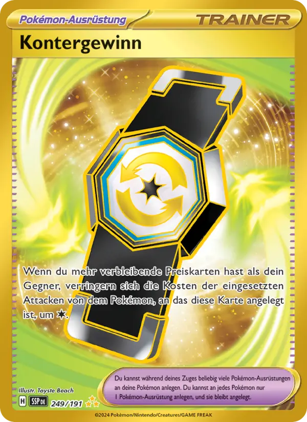 Kontergewinn #249