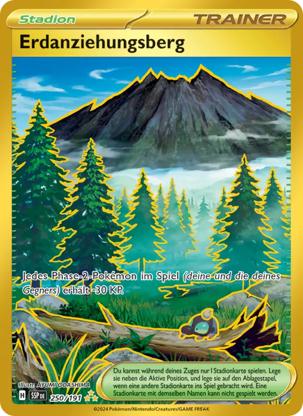 Erdanziehungsberg #250