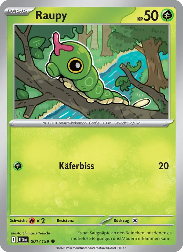 Caterpie #001