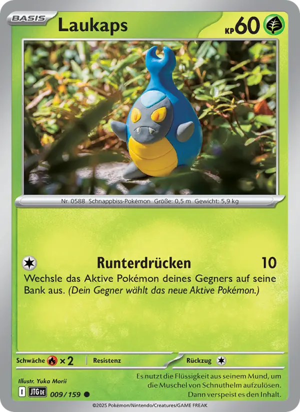 Laukaps #009
