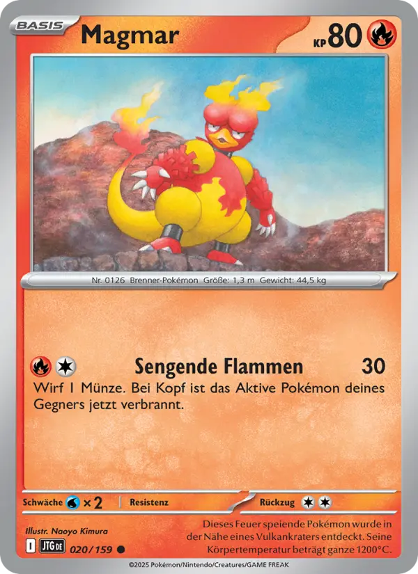 Magmar #020