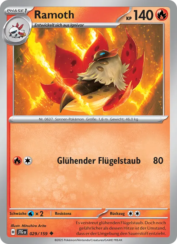 Volcarona #029