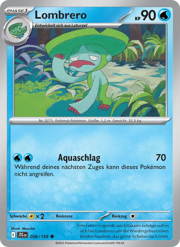 Lombrero #036 — Reisegefährten (Reverse Holo)