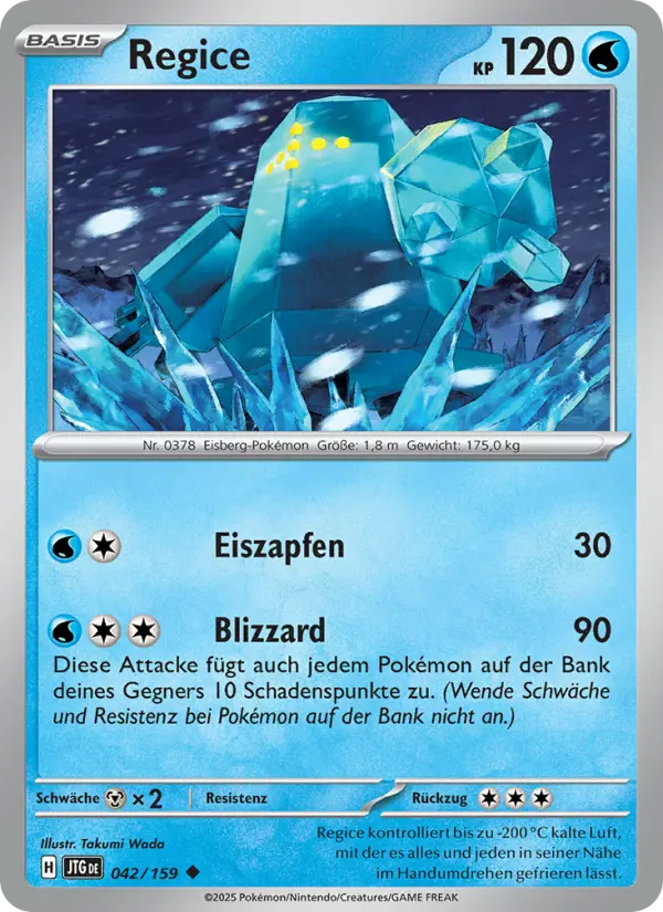 Regice #042
