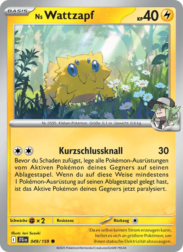 Ns Wattzapf #049 — Reisegefährten