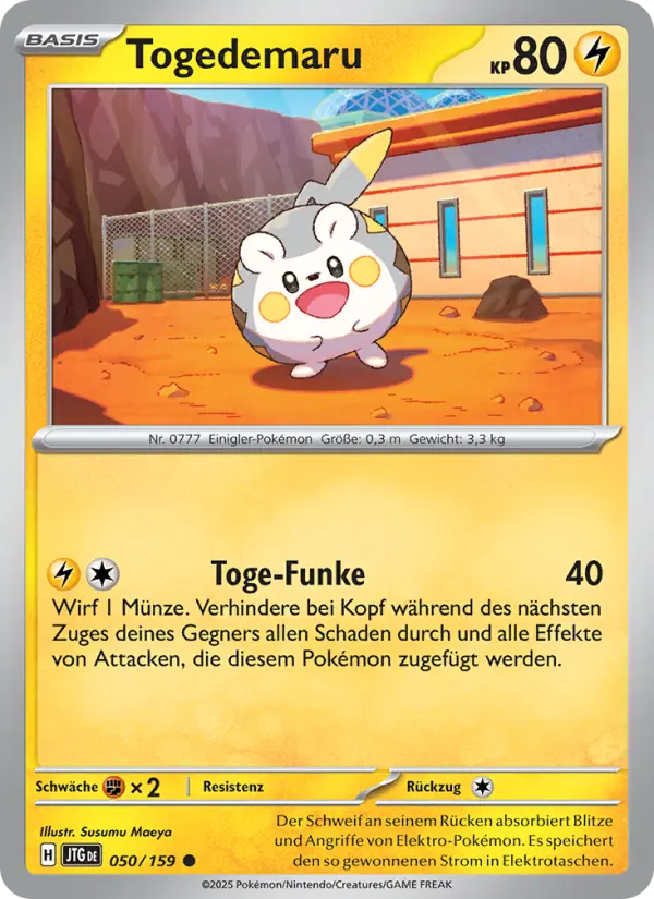 Togedemaru #050