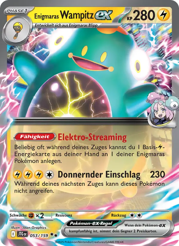 Enigmaras Wampitz ex #053