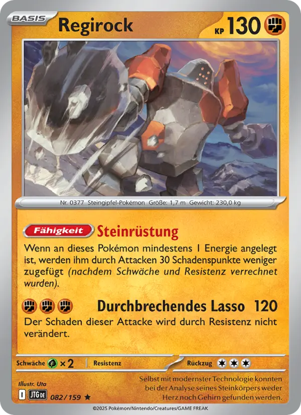 Regirock #082