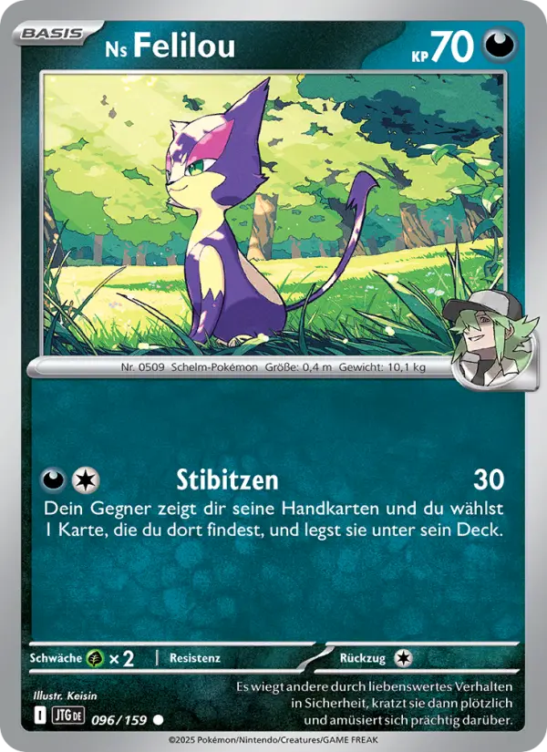 Ns Felilou #096 — Reisegefährten