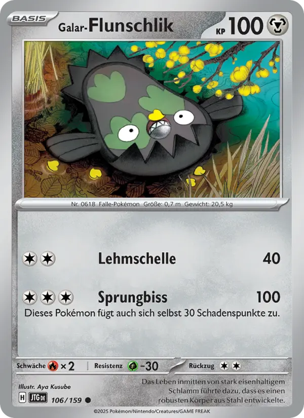 Galar-Flunschlik #106 — Reisegefährten (Reverse Holo)