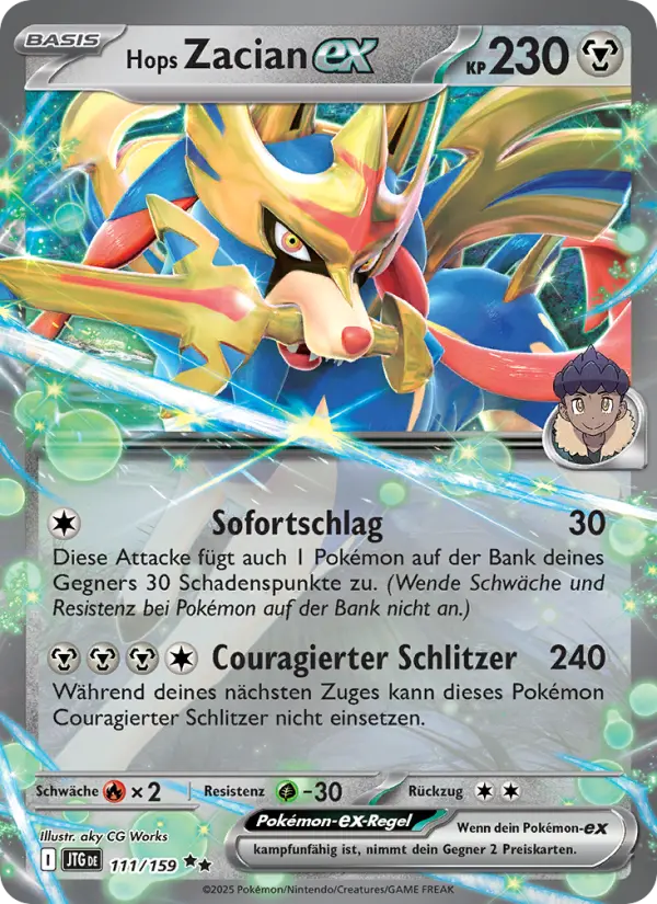 Hops Zacian ex #111