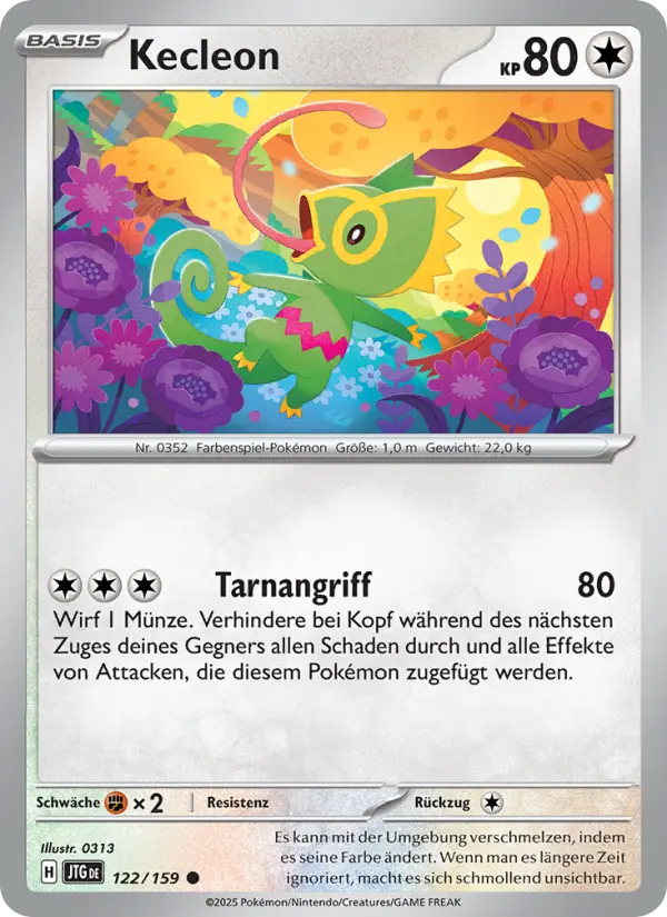 Kecleon #122