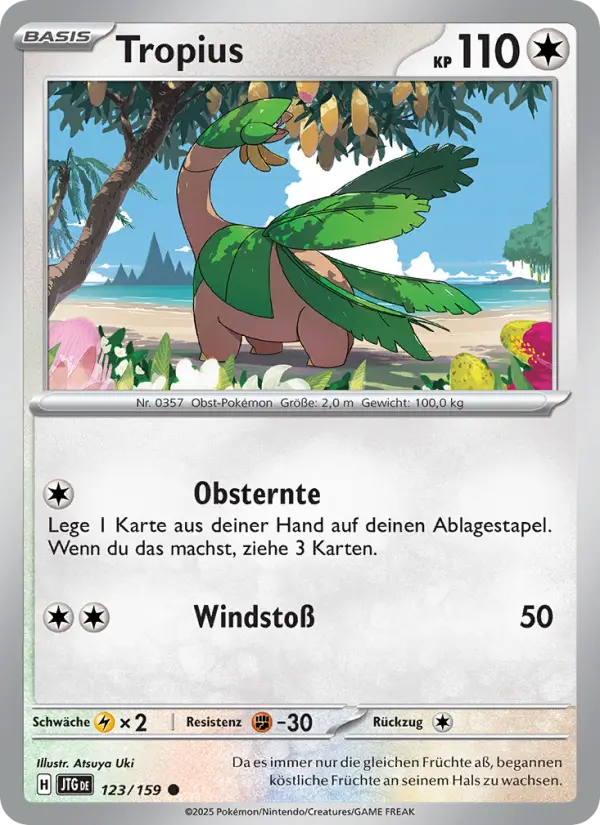 Tropius #123