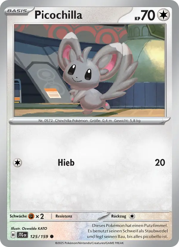 Picochilla #125