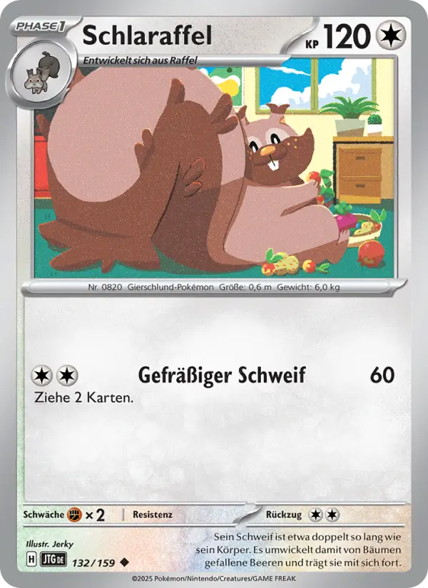 Schlaraffel #132