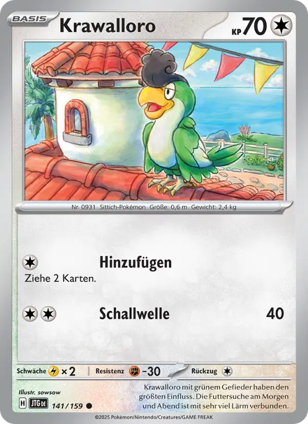 Krawalloro #141 — Reisegefährten