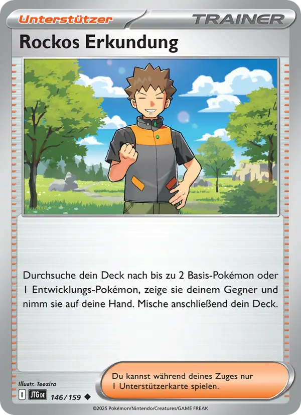 Brock's Scouting #146