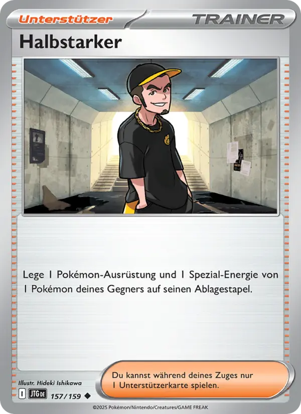 Halbstarker #157