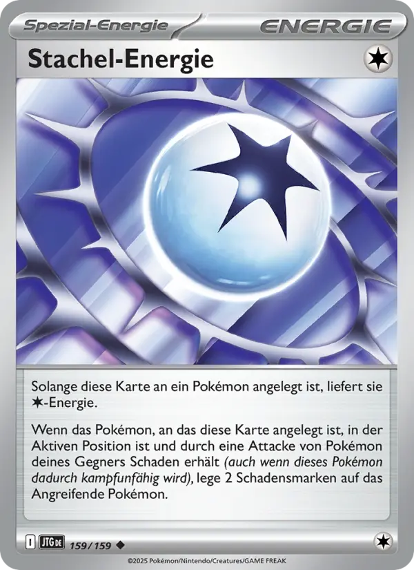 Stachel-Energie #159 — Reisegefährten (Reverse Holo)